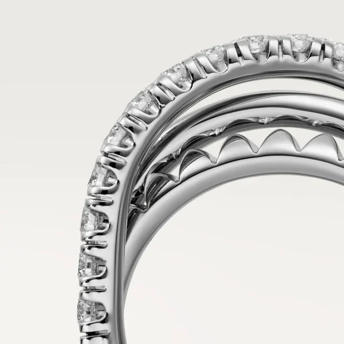 Etincelle De Cartier Yüzük – Beyaz Altın, Pırlanta – Cartier