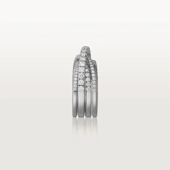 Etincelle De Cartier Yüzük – Beyaz Altın, Pırlanta – Cartier