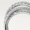 Etincelle De Cartier Yüzük – Beyaz Altın, Pırlanta – Cartier