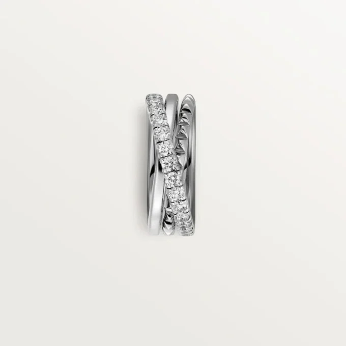 Etincelle De Cartier Yüzük – Beyaz Altın, Pırlanta – Cartier