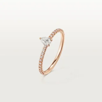 Etincelle De Cartier Yüzük – Pembe Altın, Pırlanta – Cartier