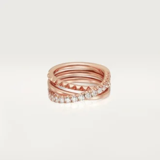 Etincelle De Cartier Yüzük – Pembe Altın, Pırlanta – Cartier