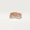 Etincelle De Cartier Yüzük – Pembe Altın, Pırlanta – Cartier