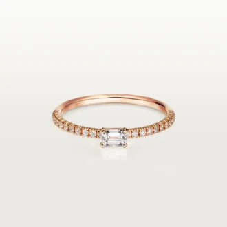 Etincelle De Cartier Yüzük – Pembe Altın, Pırlanta – Cartier