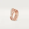Etincelle De Cartier Yüzük – Pembe Altın, Pırlanta – Cartier