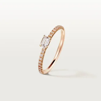 Etincelle De Cartier Yüzük – Pembe Altın, Pırlanta – Cartier