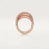 Etincelle De Cartier Yüzük – Pembe Altın, Pırlanta – Cartier