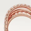 Etincelle De Cartier Yüzük – Pembe Altın, Pırlanta – Cartier