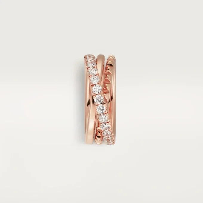 Etincelle De Cartier Yüzük – Pembe Altın, Pırlanta – Cartier