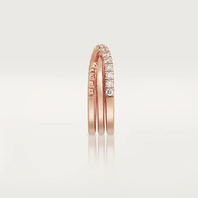 Etincelle De Cartier Yüzük – Pembe Altın, Pırlanta – Cartier