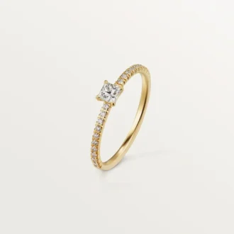 Etincelle De Cartier Yüzük – Sarı Altın, Pırlanta – Cartier