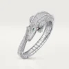 Faune Et Flore De Cartier Bilezik, Paved
