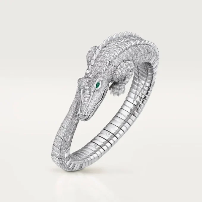 Faune Et Flore De Cartier Bilezik, Paved