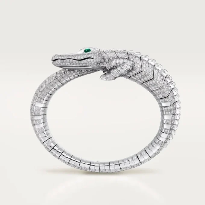 Faune Et Flore De Cartier Bilezik, Paved