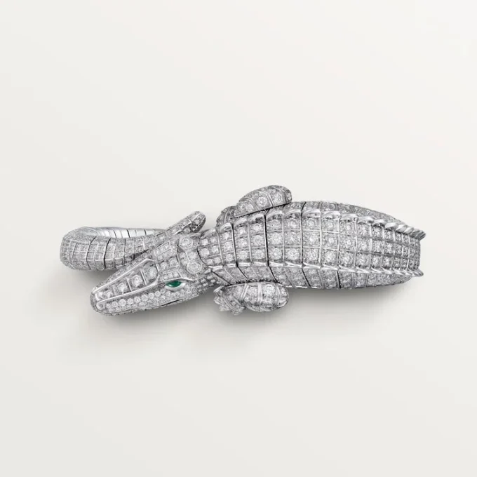 Faune Et Flore De Cartier Bilezik, Paved