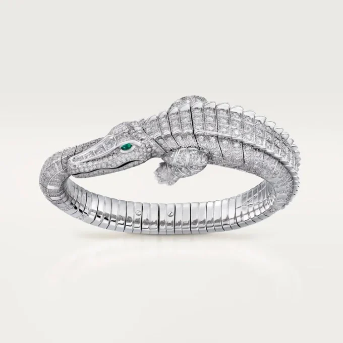 Faune Et Flore De Cartier Bilezik, Paved