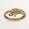 Faune Et Flore De Cartier Bilezik, Sarı, Turuncu ve Kahverengi Pırlantalar, Paved Faune Et Flore De Cartier Bilezik, Sarı, Turuncu ve Kahverengi Pırlantalar, Paved