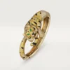 Faune Et Flore De Cartier Bilezik, Sarı, Turuncu ve Kahverengi Pırlantalar, Paved Faune Et Flore De Cartier Bilezik, Sarı, Turuncu ve Kahverengi Pırlantalar, Paved