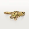 Faune Et Flore De Cartier Bilezik, Sarı, Turuncu ve Kahverengi Pırlantalar, Paved Faune Et Flore De Cartier Bilezik, Sarı, Turuncu ve Kahverengi Pırlantalar, Paved