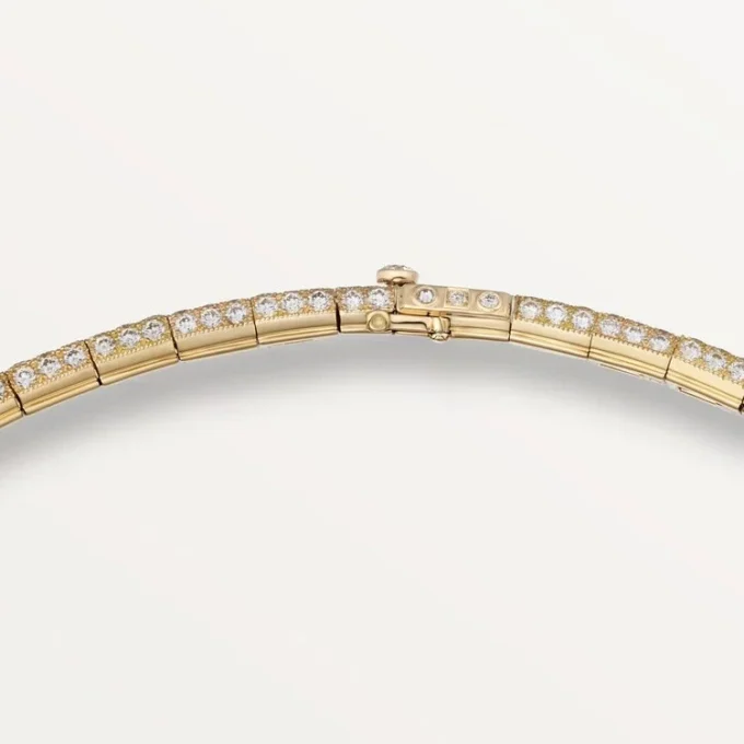 Faune Et Flore De Cartier Kolye, Sarı, Turuncu ve Kahverengi Pırlantalar, Paved
