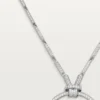 Faune Et Flore De Cartier Kolye, Zümrüt Damlalar, Paved
