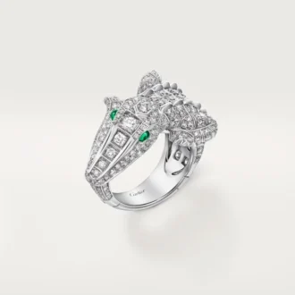 Faune Et Flore De Cartier Yüzük, Paved