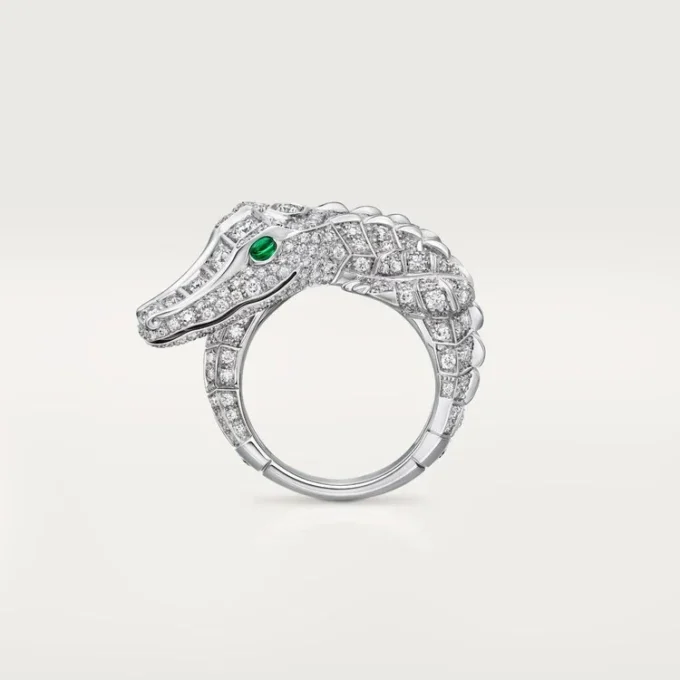 Faune Et Flore De Cartier Yüzük, Paved