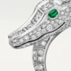 Faune Et Flore De Cartier Yüzük, Paved