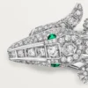 Faune Et Flore De Cartier Yüzük, Paved