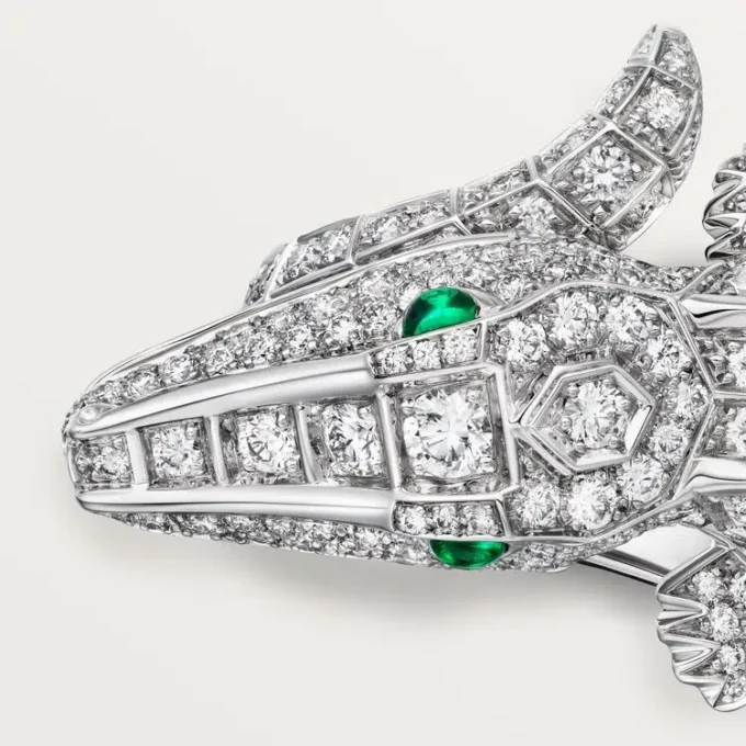 Faune Et Flore De Cartier Yüzük, Paved