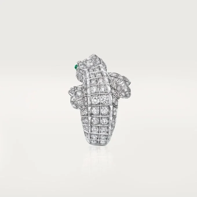 Faune Et Flore De Cartier Yüzük, Paved