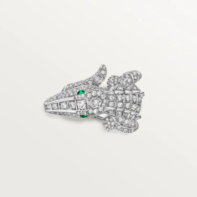 Faune Et Flore De Cartier Yüzük, Paved