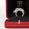 Faune Et Flore De Cartier Yüzük, Paved