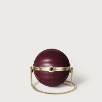 Gadroon Motifli Yuvarlak Çanta, Cartier Soir