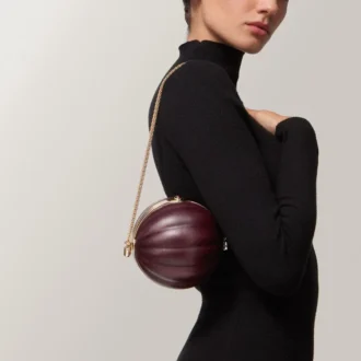 Gadroon Motifli Yuvarlak Çanta, Cartier Soir