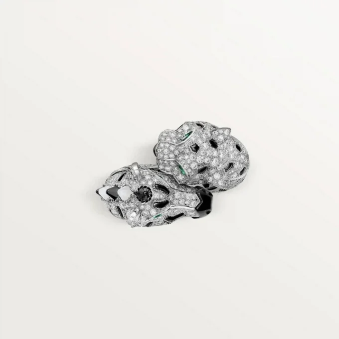 Indomptables De Cartier Yüzük, Paved