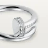 Juste Un Clou – Beyaz Altın Pırlanta Yüzük | Cartier ABD