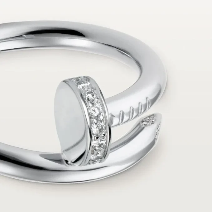 Juste Un Clou – Beyaz Altın Pırlanta Yüzük | Cartier ABD