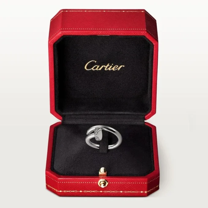 Juste Un Clou – Beyaz Altın Pırlanta Yüzük | Cartier ABD