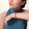Juste Un Clou Bileklik, Büyük Model, Pırlantalı