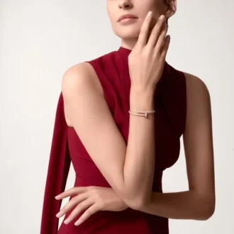 Juste Un Clou Bileklik, Klasik Model, Pırlanta