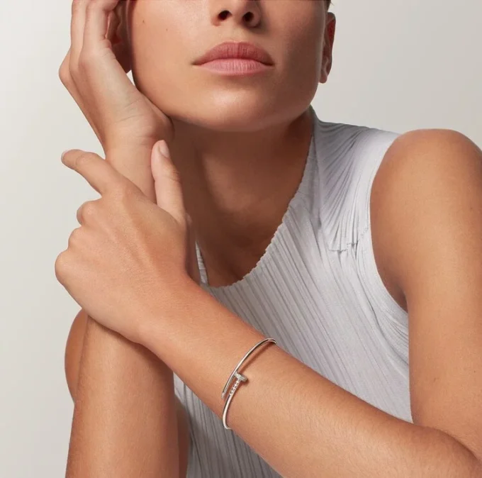 Juste Un Clou Bilezik, Küçük Model, Pırlanta