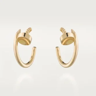 Juste Un Clou Halka Küpeler, Sarı Altın | Cartier Us