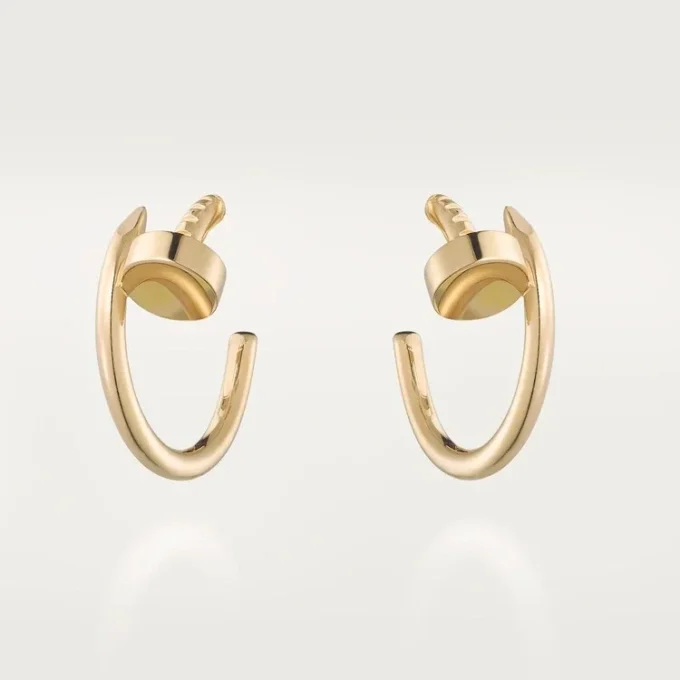 Juste Un Clou Halka Küpeler, Sarı Altın | Cartier Us