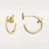 Juste Un Clou Halka Küpeler, Sarı Altın | Cartier Us