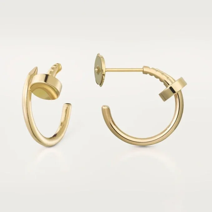 Juste Un Clou Halka Küpeler, Sarı Altın | Cartier Us