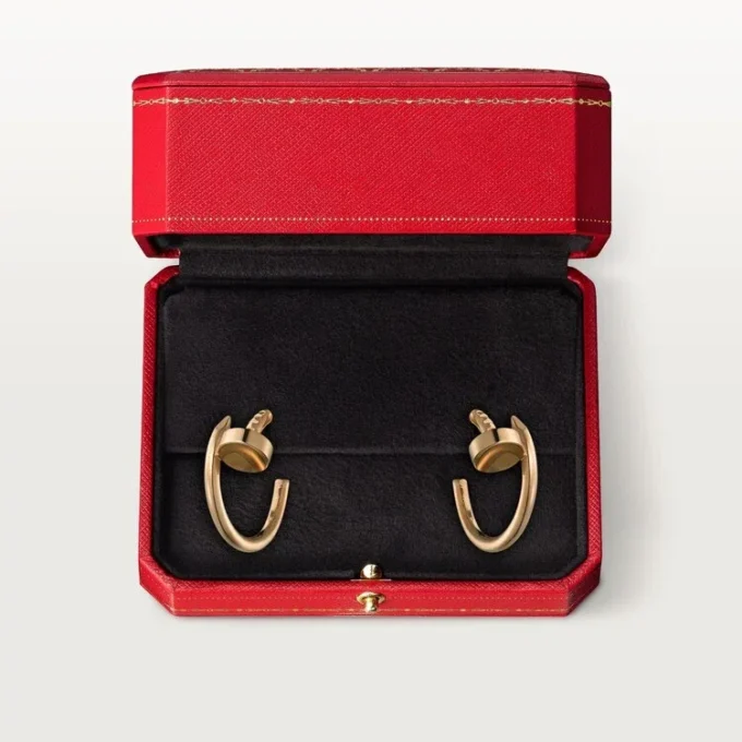 Juste Un Clou Halka Küpeler, Sarı Altın | Cartier Us