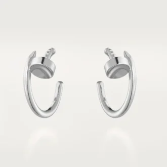 Juste Un Clou Küpeler – Beyaz Altın – Cartier