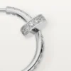Juste Un Clou Küpeler – Beyaz Altın, Pırlanta – Cartier