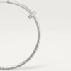 Juste Un Clou Küpeler – Beyaz Altın, Pırlanta – Cartier